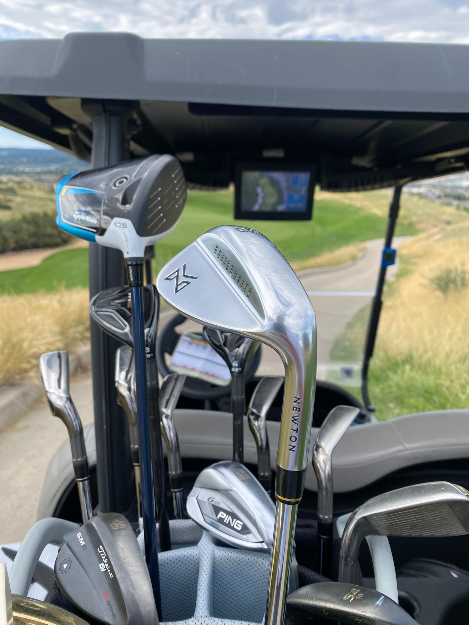 Newton Golf 50 Degree Wedge 